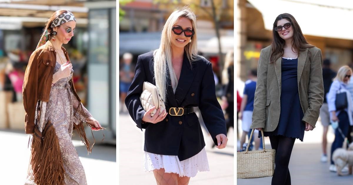 FOTO Poznata lica i hrvatski influenceri na zagrebačkoj subotnjoj špici
