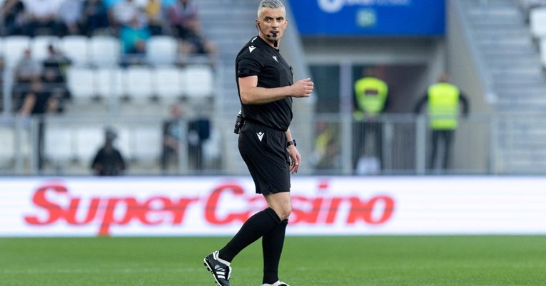 U zadnja dva i pol mjeseca je sudio jednu utakmicu. Sad je delegiran za finale Kupa