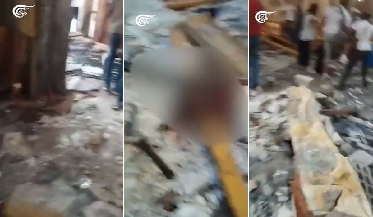 VIDEO Napad bombaša samoubojice u crkvi u Damasku, ima mrtvih i puno ranjenih
