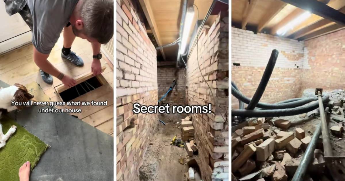 Renovirali kuću i podigli pod, ostali su u šoku: "Pronašli smo cijeli novi kat"
