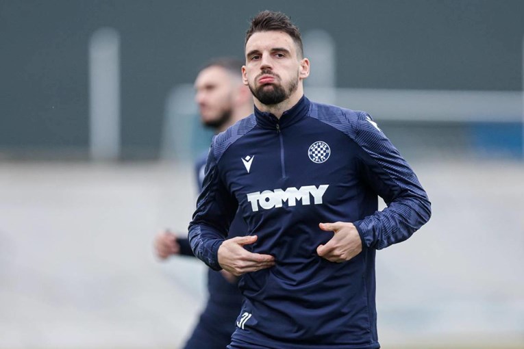 Hajduk ostao bez vođe obrane do kraja polusezone?