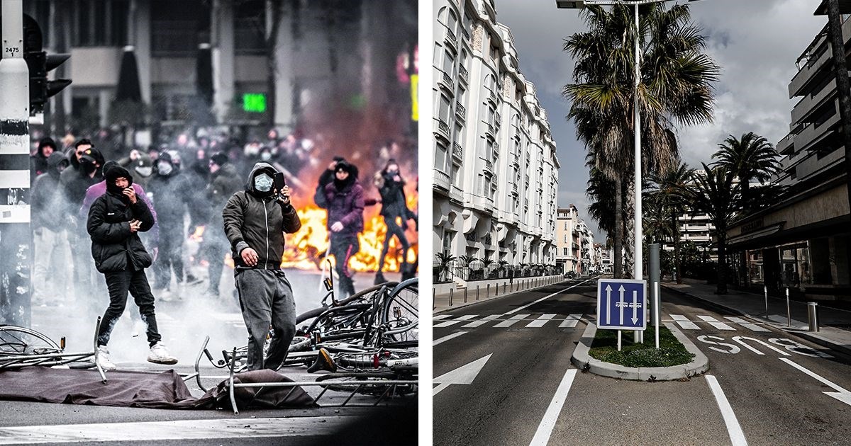 Lockdown se vraća širom Europe, sve je više masovnih prosvjeda