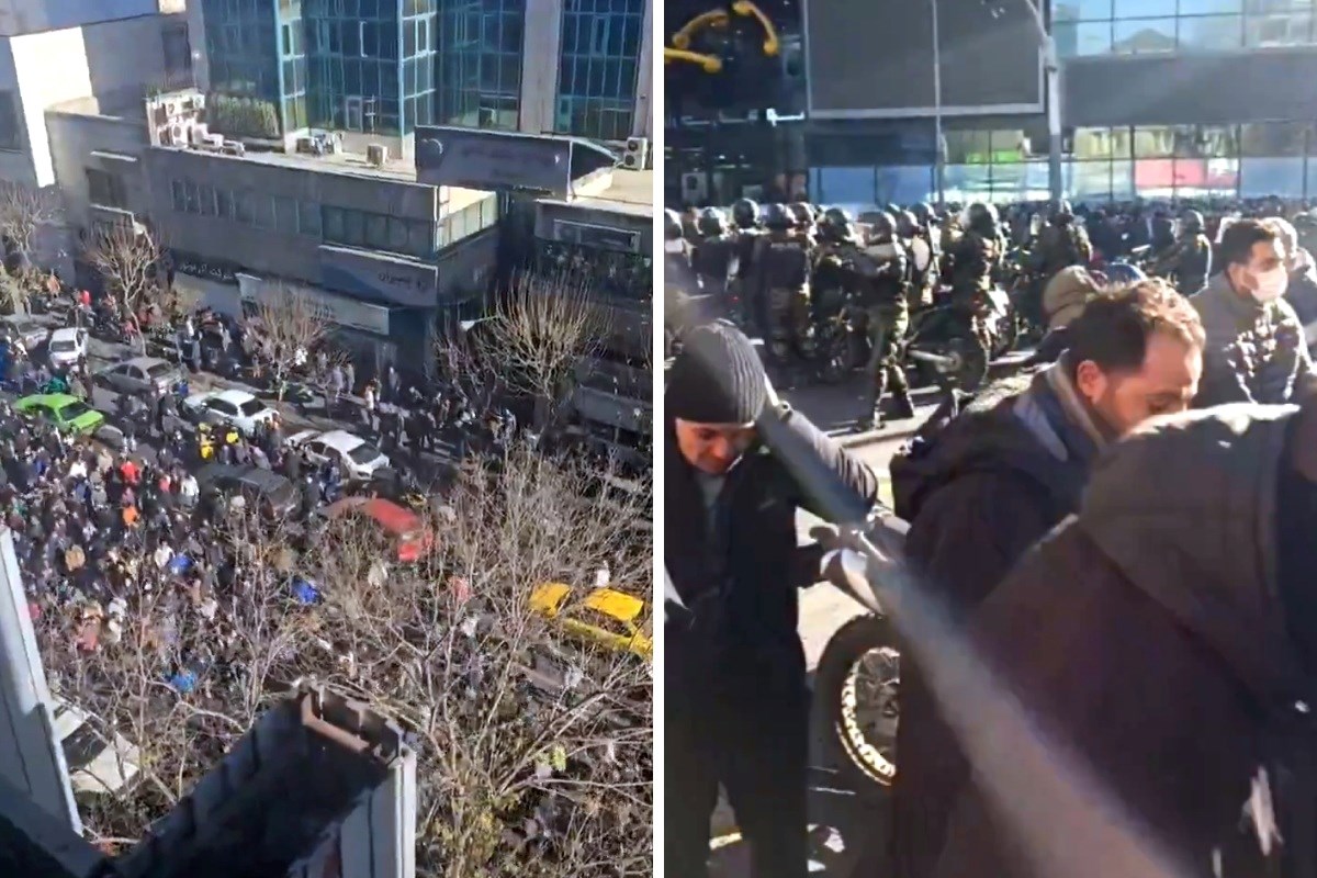 Prosvjedi u Teheranu zbog gospodarske krize, vikali "Smrt diktatoru!"