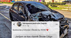 Zagrebački vatrogasci se pohvalili porukom koju su dobili: "Spašavamo i promocije"