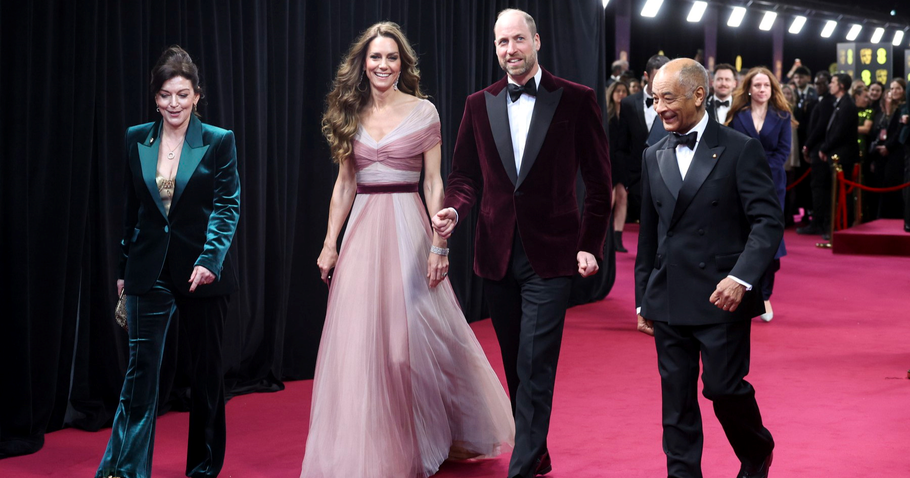 William i Kate došli na dodjelu BAFTA-e. On priznao da "nije spokojan"