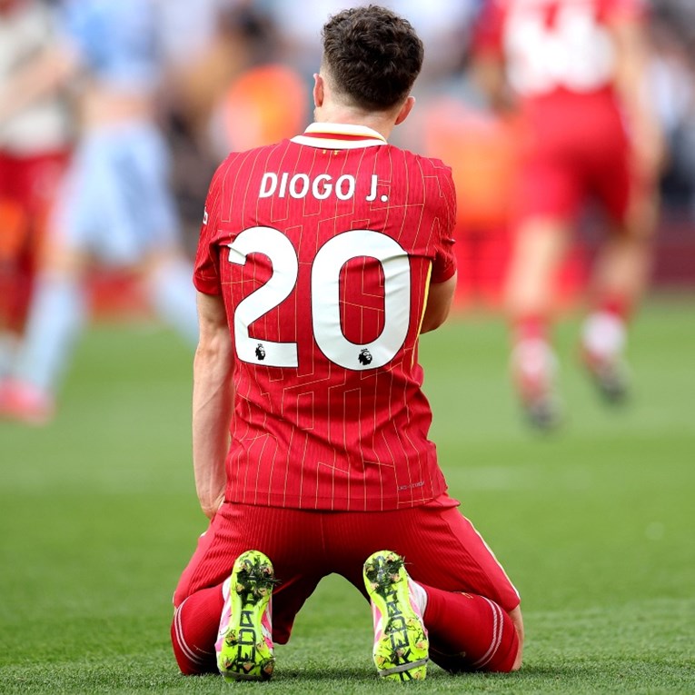 Liverpool će umiroviti Jotin broj