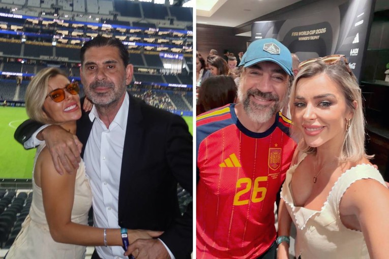 Fani Stipković u društvu muža i slavnog glumca pratila prolaz Španjolske u finale