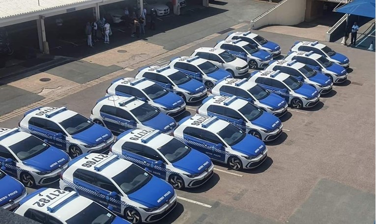 Novi Volkswagen Golf GTI pojačao policijske snage u Dubaiju