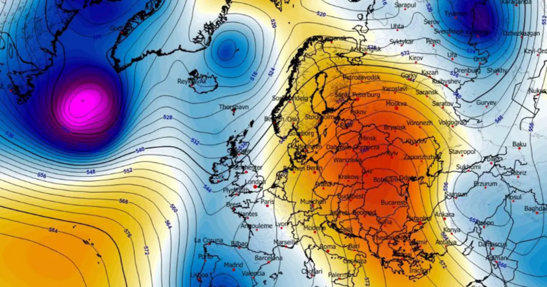 Severe Weather Europe: Jaka ciklona putuje prema Europi, moguće poplave