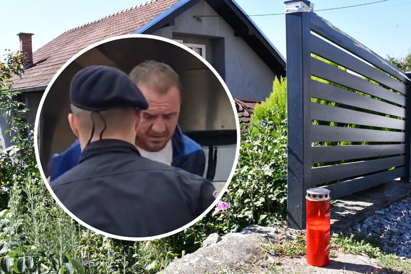 Na fotografiji su osumnjičeni ubojica i kuća u kojoj se dogodio zločin