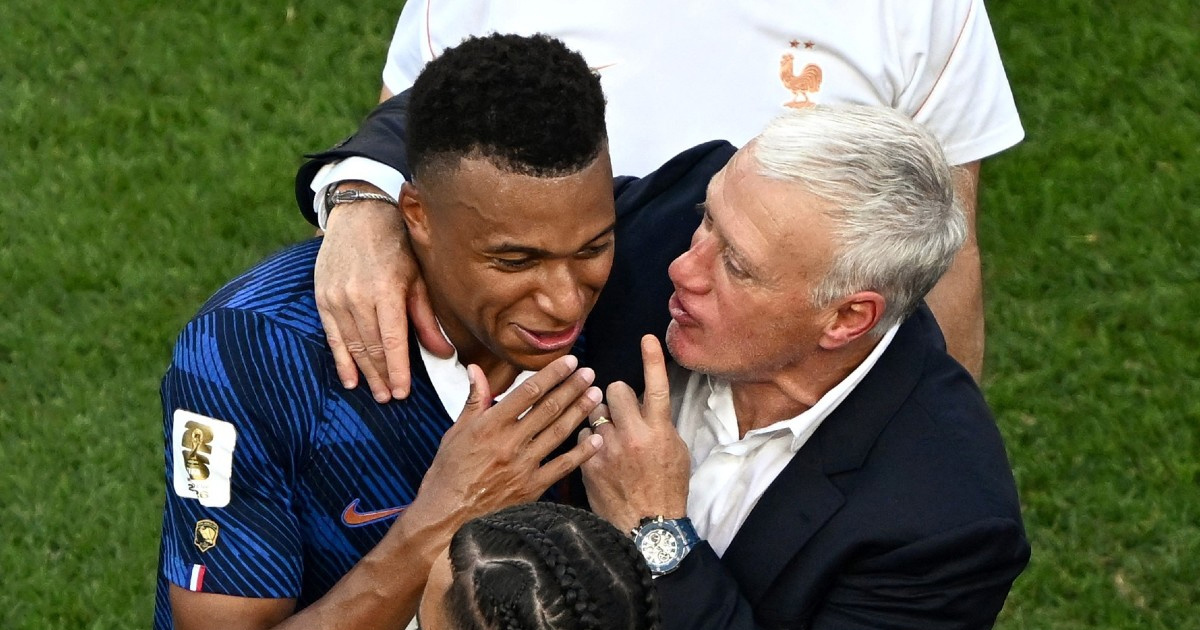 Deschamps se oprašta od francuske reprezentacije. Mbappe mu je napisao emotivno pismo
