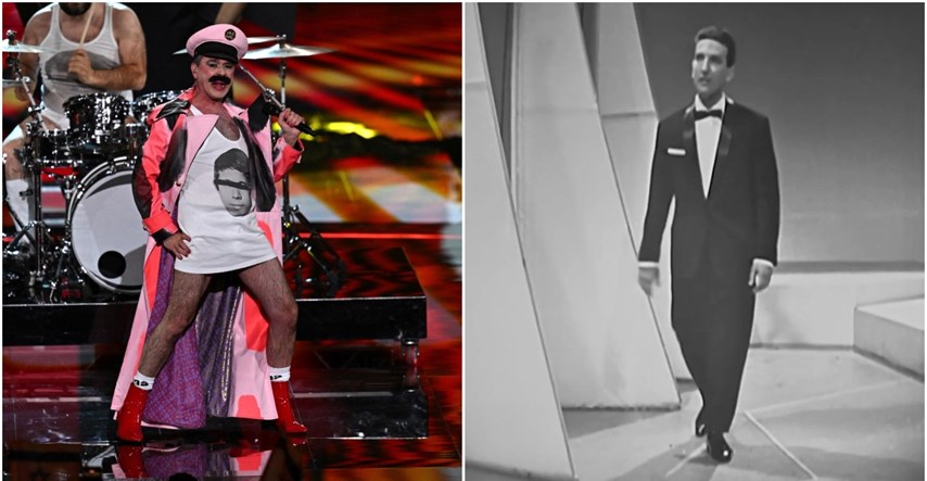 Totalna suprotnost Letu 3: Prije 60 godina na Eurosongu je pjevao prvi Hrvat