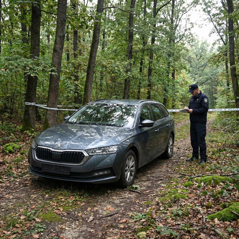 Škoda Octavia ukradena prije tri mjeseca u Novom Zagrebu pronađena u šumi kod Sesveta