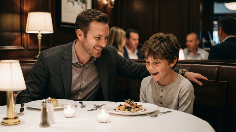 Dječak (12) za rođendan poželio večeru od 1650 dolara jer želi postati kuhar