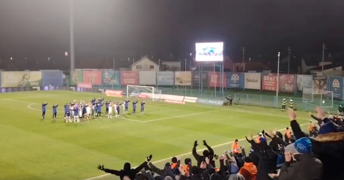 Pogledajte kako su navijači Dinama pozdravili igrače nakon pobjede nad Slavenom