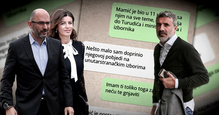 Najnovije poruke. Rimac Brkiću: Zoki Mamić pita je li to za Turudića odluka šefa