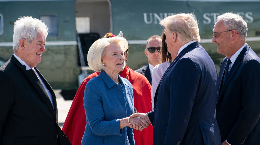 Ljudi se ne mogu prestati smijati oko frizure ambasadorice SAD-a, komentari su sve