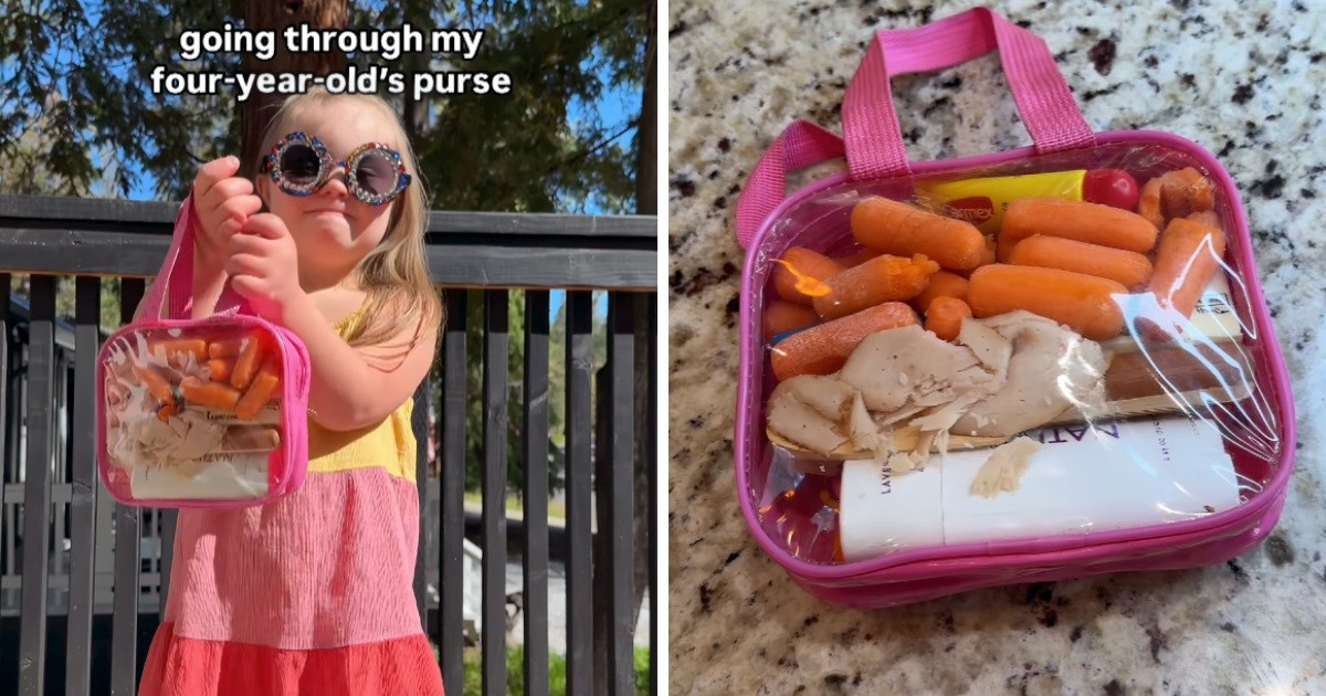 Mama snimila što je sve pronašla u kćerinoj torbi. Niste spremni na ovaj slatki kaos