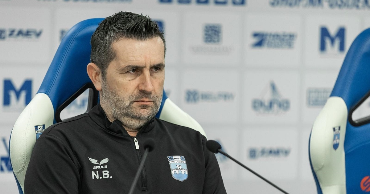 Bjelica se žalio na situaciju u Osijeku: Nisam očekivao da će biti baš ovako