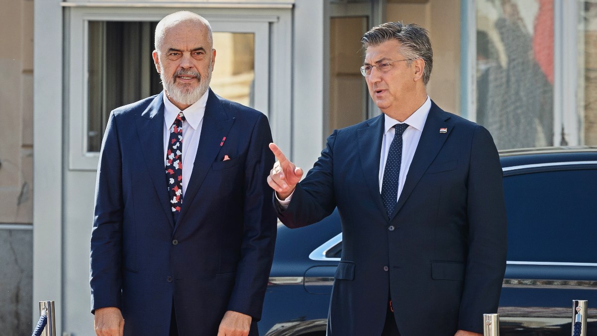 Plenković i Rama pozvali na mjere protiv Srbije zbog nasilja na Kosovu