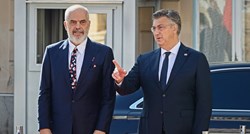 Plenković i Rama pozvali na mjere protiv Srbije zbog nasilja na Kosovu