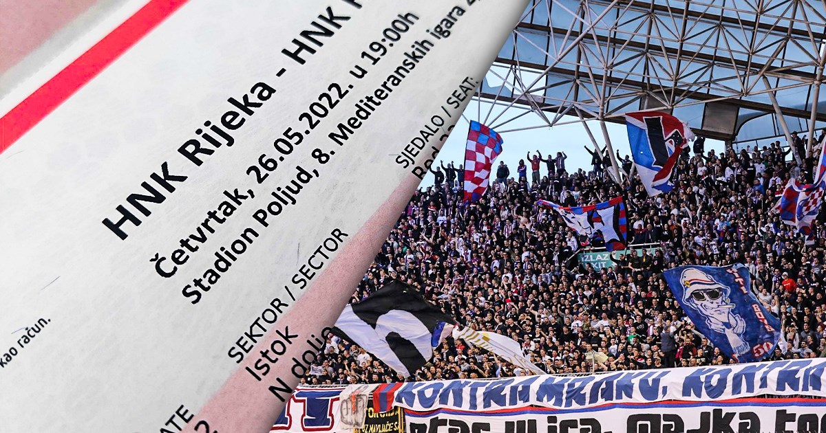 Ulaznice za finale Kupa prodaju se po 2000 kuna