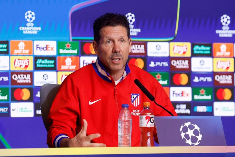 Ovako je Diego Simeone prokomentirao odluku Tudora o mijenjanju golmana u 17. minuti