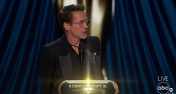Robert Downey Jr. nakon osvojenog Oscara: Hvala mom užasnom djetinjstvu