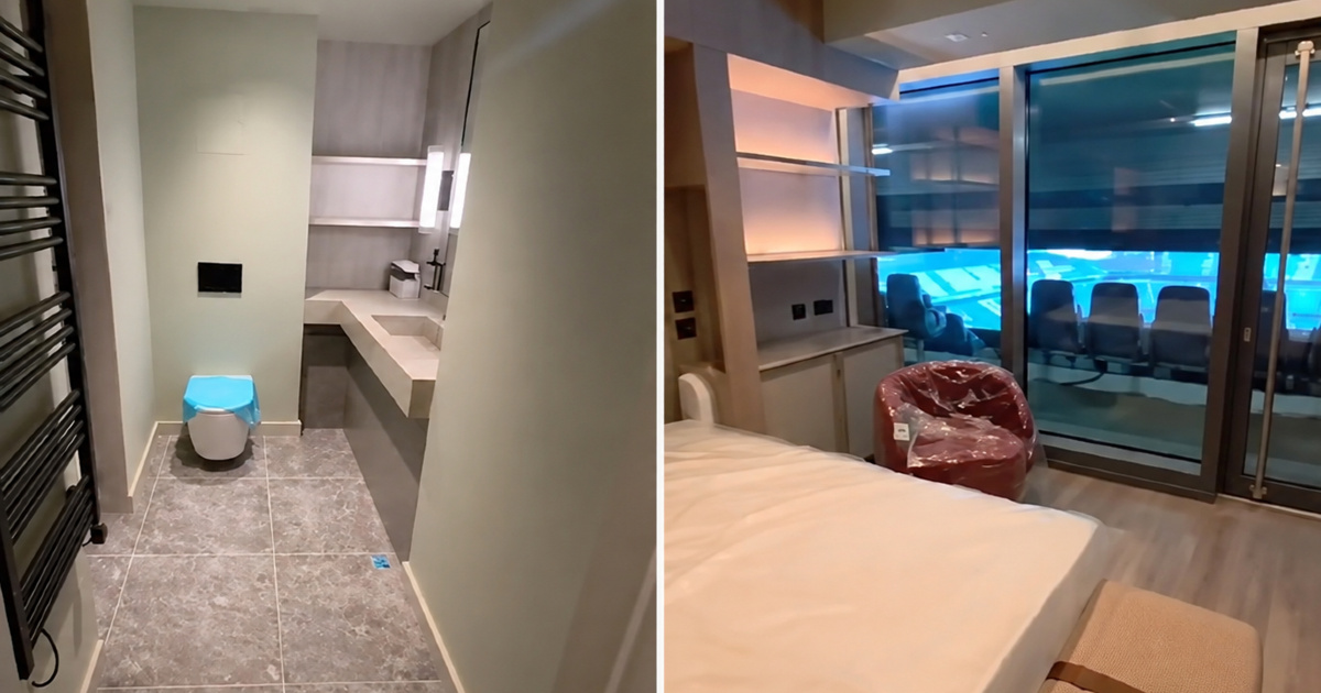 VIDEO Ovako izgleda soba u hotelu na Cityjevom stadionu. Ima izlaz na tribinu