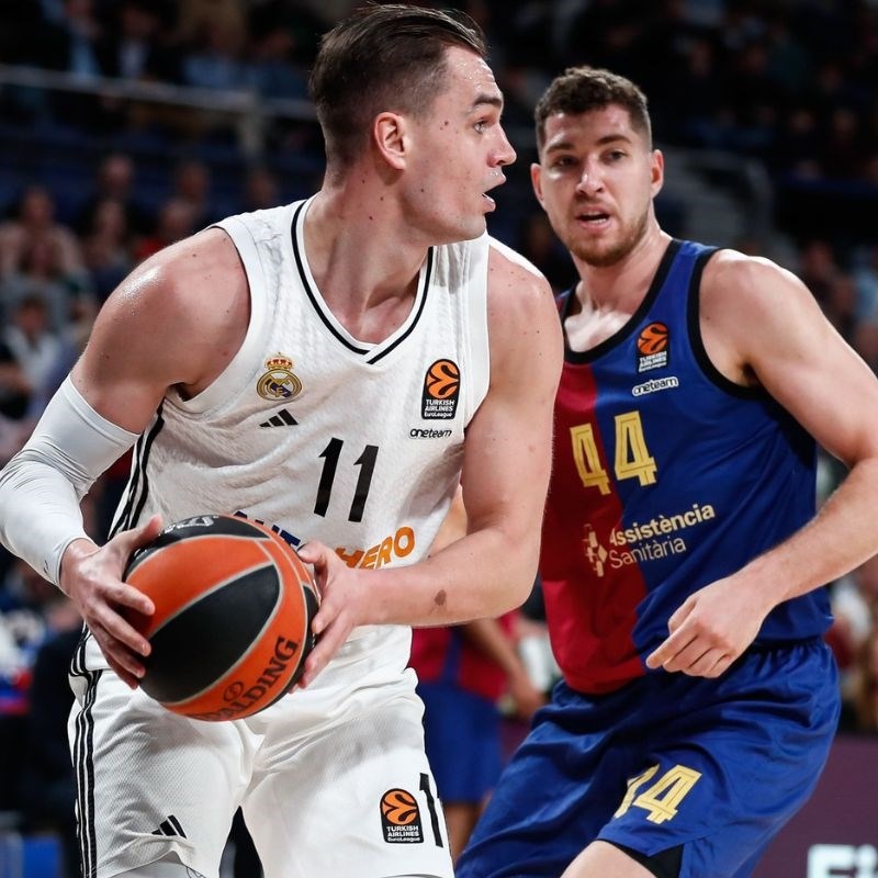 Hezonja predvodio Real do pobjede protiv Barcelone