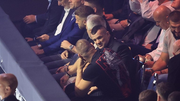 Cro Cop oduševio Arenu: Kad sam čuo ovu pjesmu, srce mi je krenulo preskakati