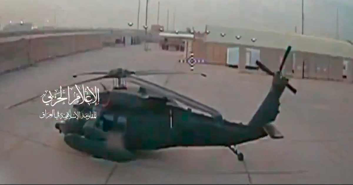 VIDEO Proiranska milicija objavila snimku udara na američki radar i Black Hawk