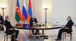 Putin bio domaćin mirovnih pregovora Armenije i Azerbajdžana