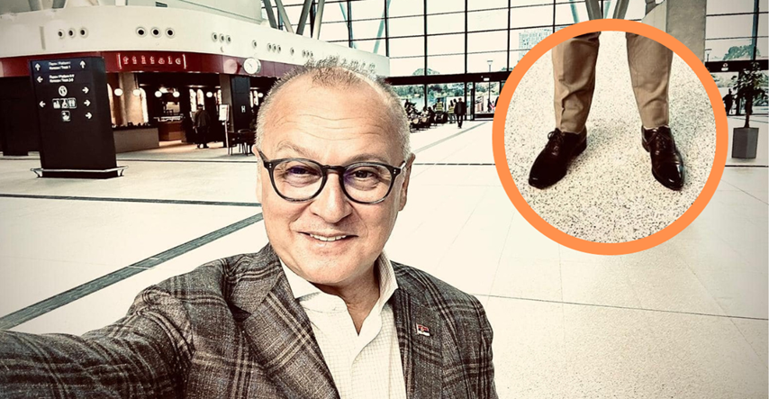 Srpski ministar objavio fotke sa željezničke stanice, ljudi mu se smiju zbog cipela