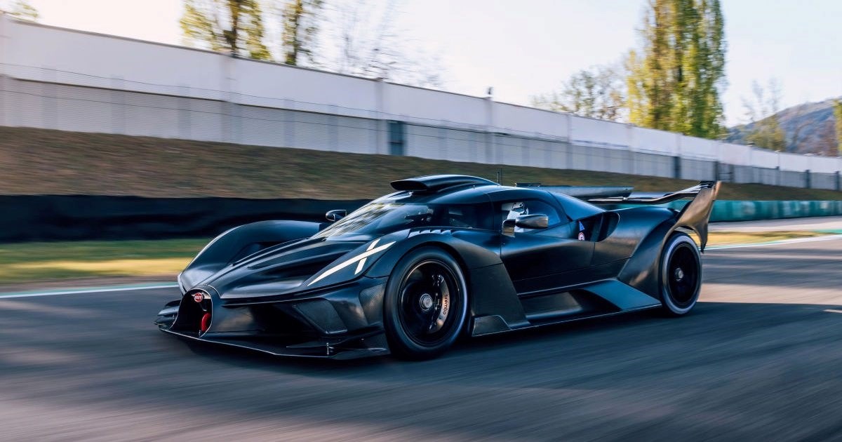 FOTO Bugatti otkrio nove informacije o najekstremnijem automobilu na svijetu