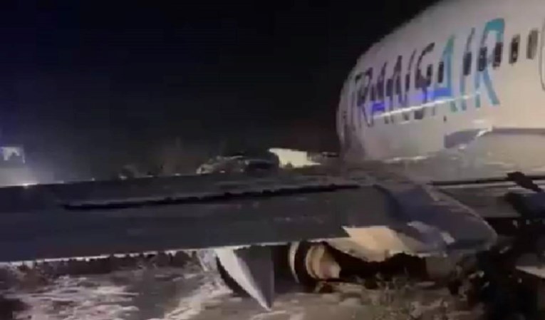VIDEO Boeing sa 78 putnika izletio s piste u Senegalu