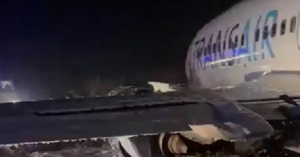 VIDEO Boeing sa 78 putnika izletio s piste u Senegalu. Ozlijeđeno 11 ljudi