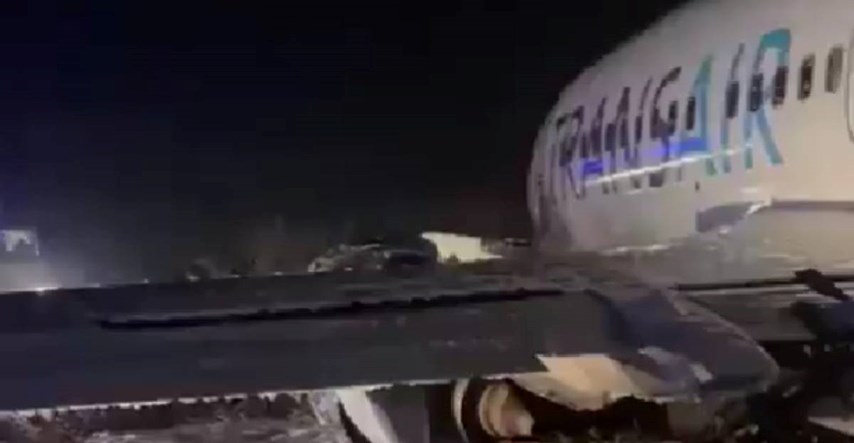 VIDEO Boeing sa 78 putnika izletio s piste u Senegalu. Ozlijeđeno 11 ljudi