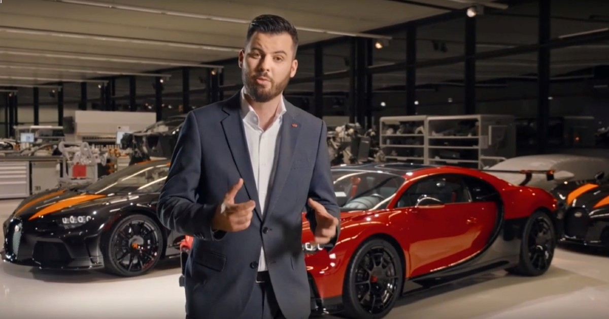 VIDEO Mate Rimac je najavio nasljednika Chirona i otkrio jednu tajnu
