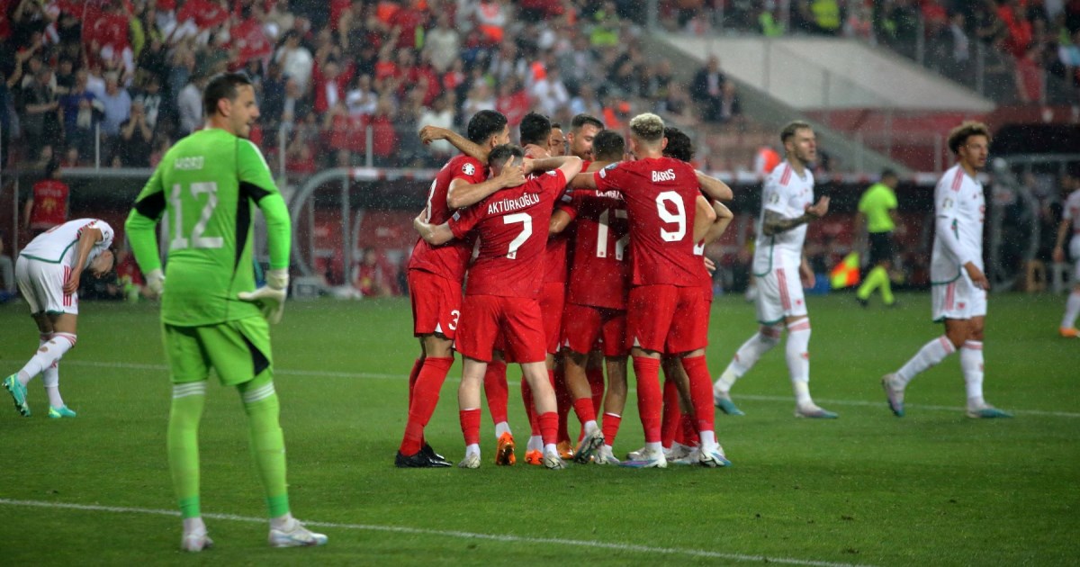 Turska pobjedom preuzela prvo mjesto u skupini s Hrvatskom. Golčina mladog talenta