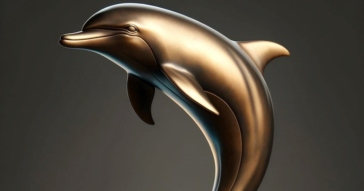 U Beogradu ukrao skulpturu dupina vrijednu 15.000 eura, smjestio je u svoje dvorište