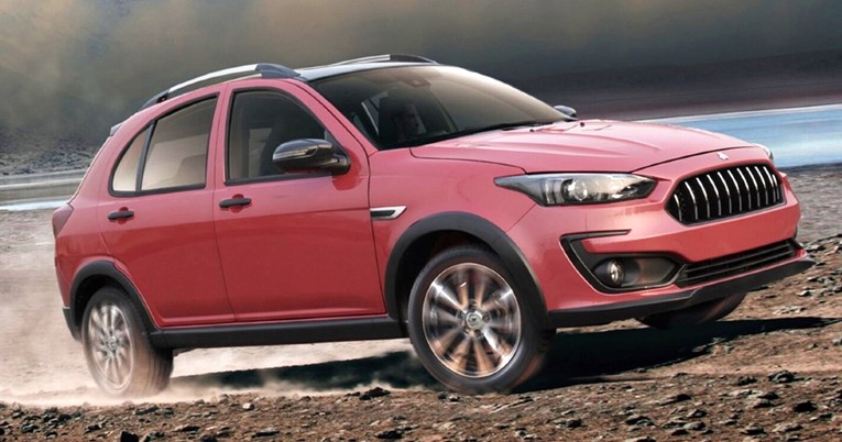 Pokušajte pogoditi na kojoj su osnovi Iranci izradili ovaj crossover