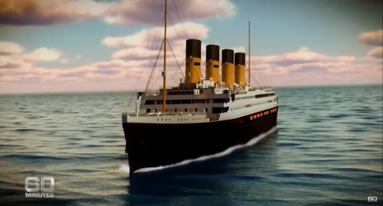 Milijarder želi izgraditi Titanic II. "Plovit će istom rutom kao i izvorni brod"