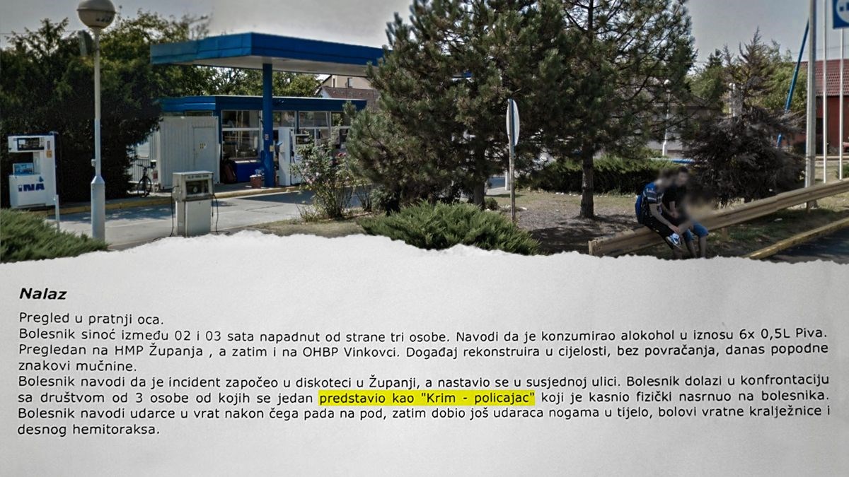 Obitelj mladića kojeg je prebio pijani policajac: Rekao je da će ga ubiti od batina