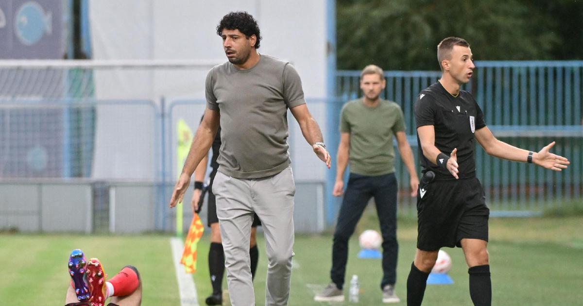 UŽIVO Slaven dominira protiv Gorice. Carević dobio crveni karton