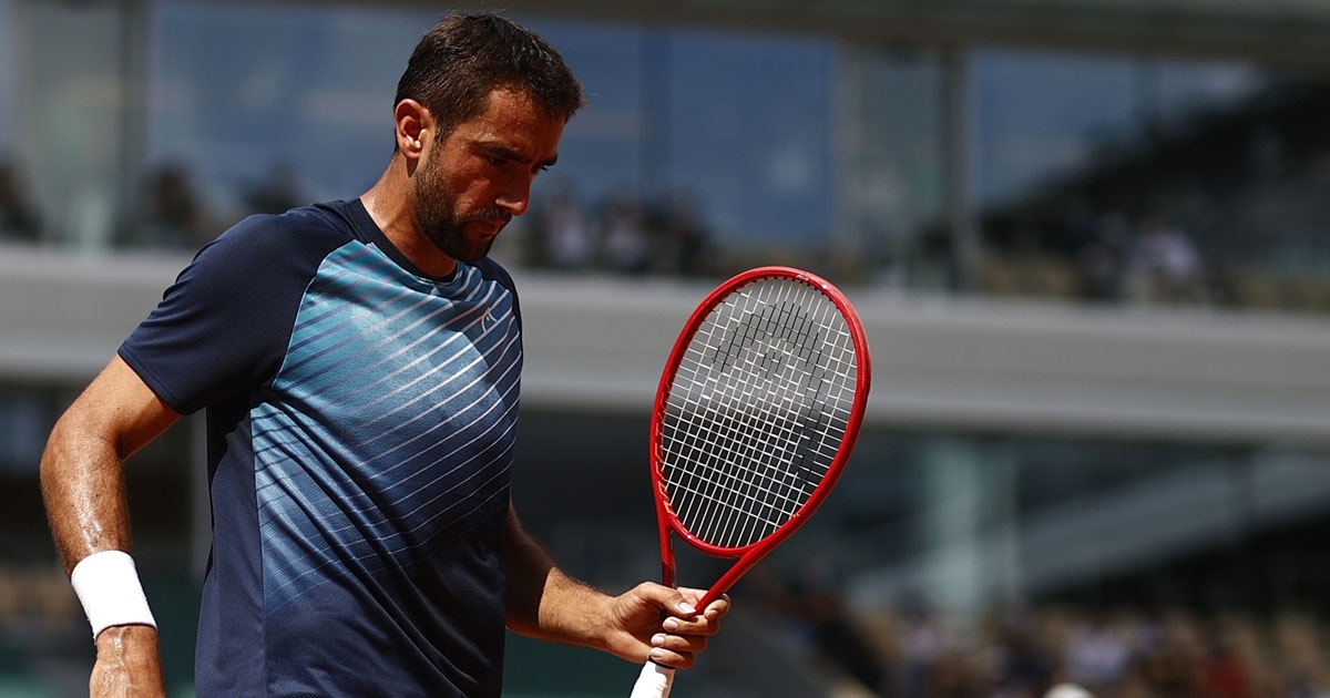 ČILIĆ - FEDERER 2:6, 6:2, 6:7, 2:6 Čilić zakomplicirao meč pa se raspao