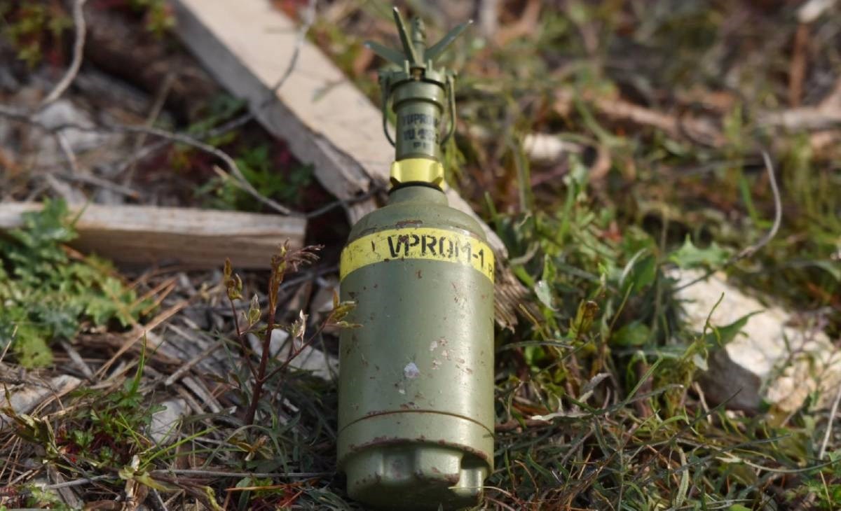 Policija iz Dobre i Kupe izvadila 17 eksplozivnih naprava, dio bio opasan za prijevoz