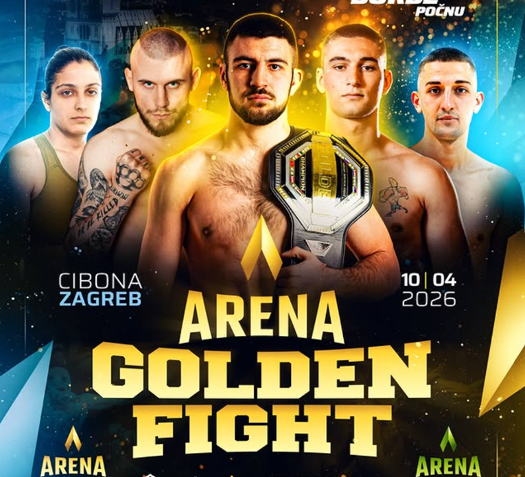 Velika borilačka priredba u Zagrebu. Bore se višestruki europski i svjetski prvaci