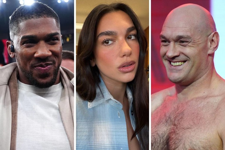 Zbog Dua Lipe propada borba Joshue i Furyja?