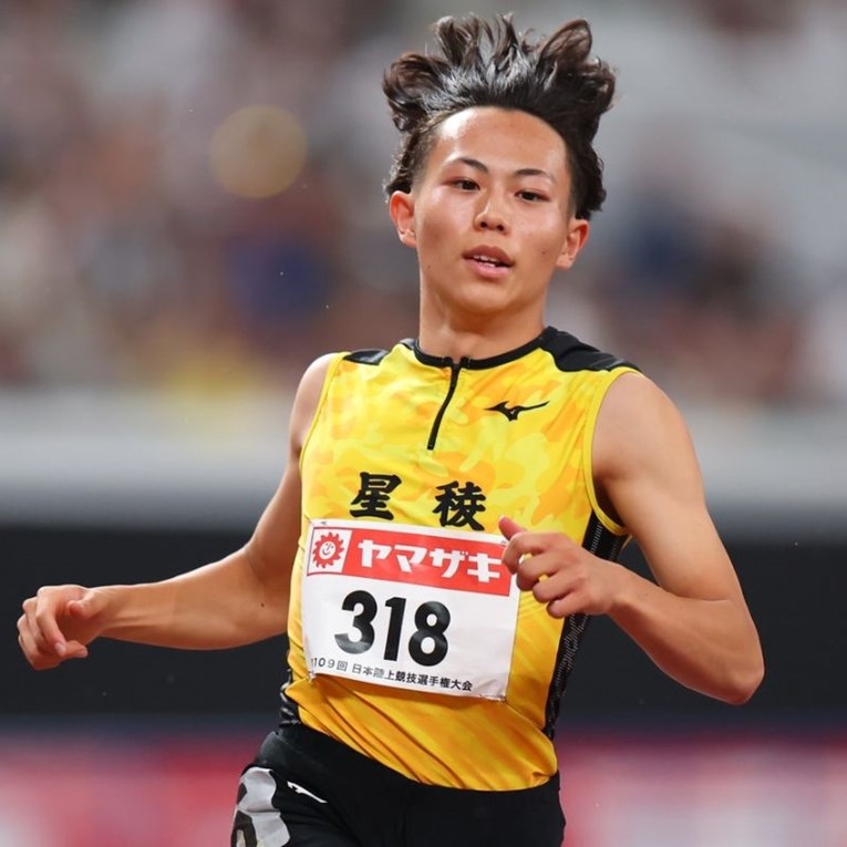 Japansko čudo ima 16 godina. Srušio je rekord i sad lovi Bolta